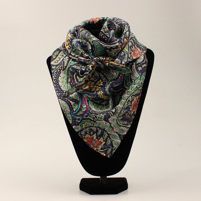 Silk Floral Wild Rag