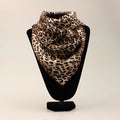 Silk Leopard Wild Rag