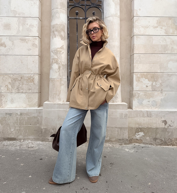 Sloane Jacket - Khaki
