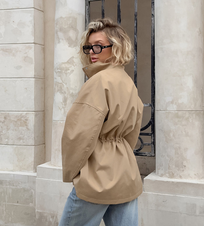 Sloane Jacket - Khaki