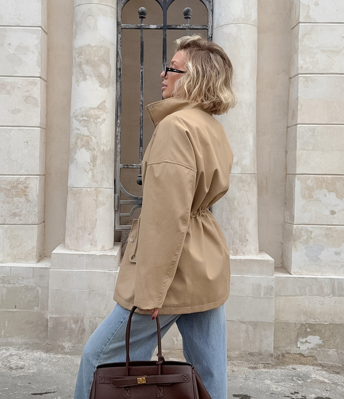 Sloane Jacket - Khaki