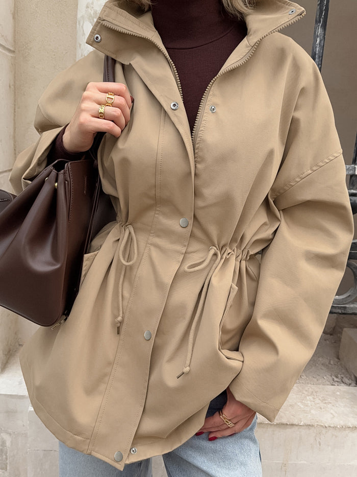 Sloane Jacket - Khaki