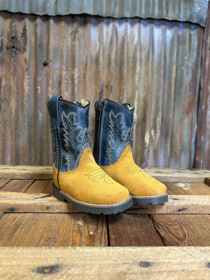 Smoky Mountain Autry Toddler Western Boot