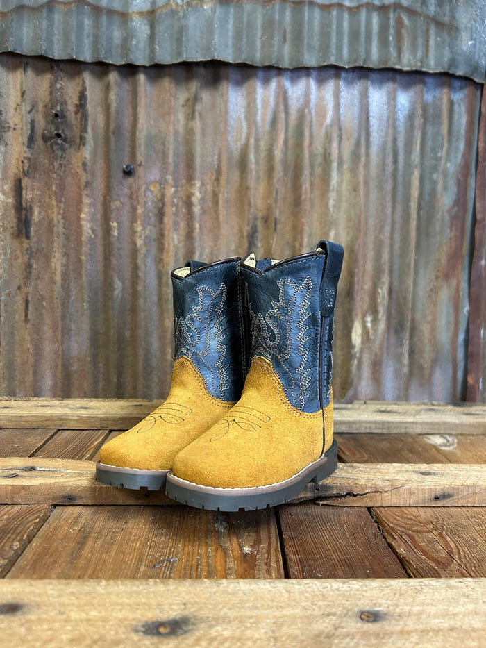Smoky Mountain Autry Toddler Western Boot