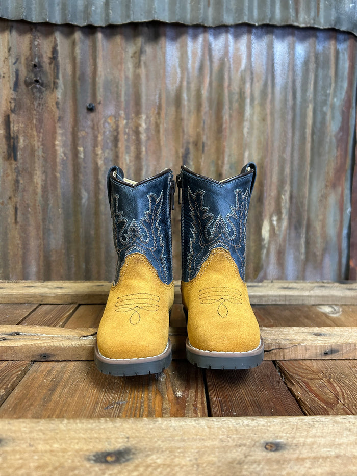 Smoky Mountain Autry Toddler Western Boot