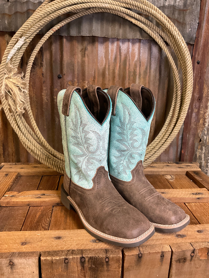 Smoky Mountain Rustic Rider Western Boot