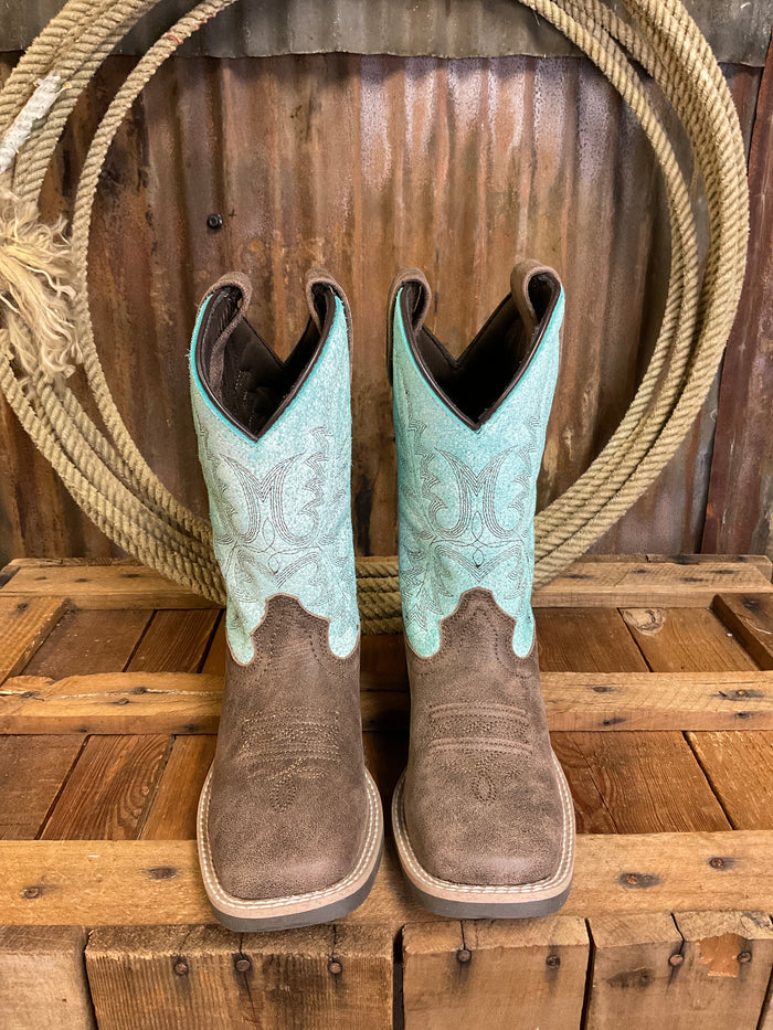 Smoky Mountain Rustic Rider Western Boot