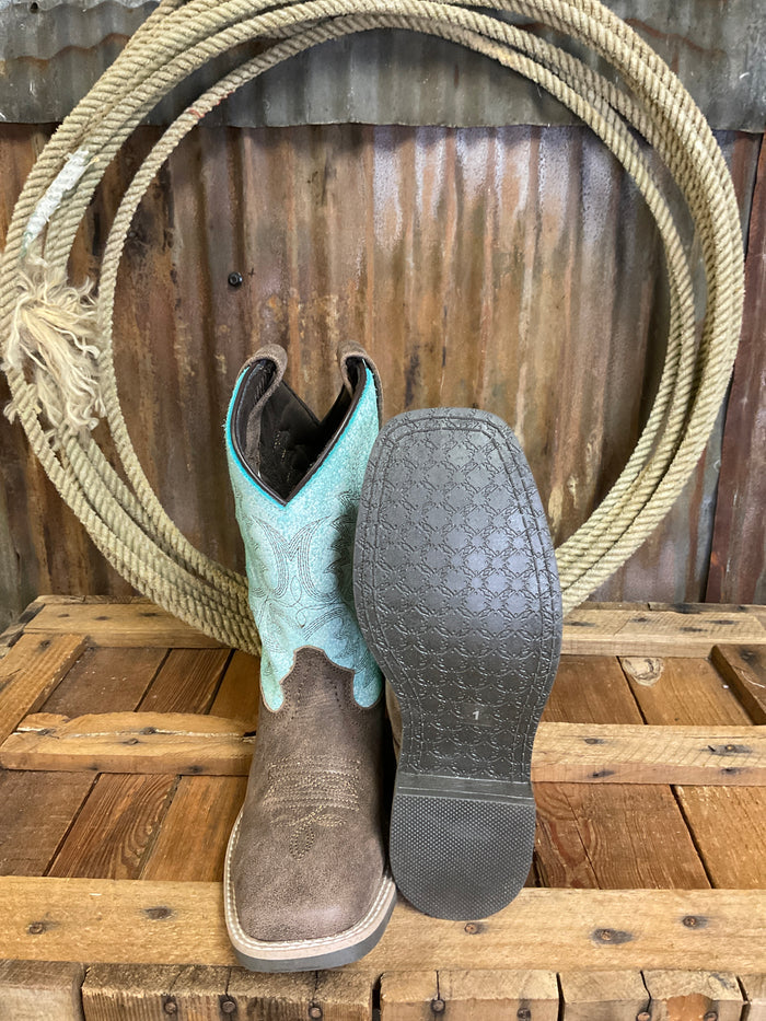 Smoky Mountain Rustic Rider Western Boot