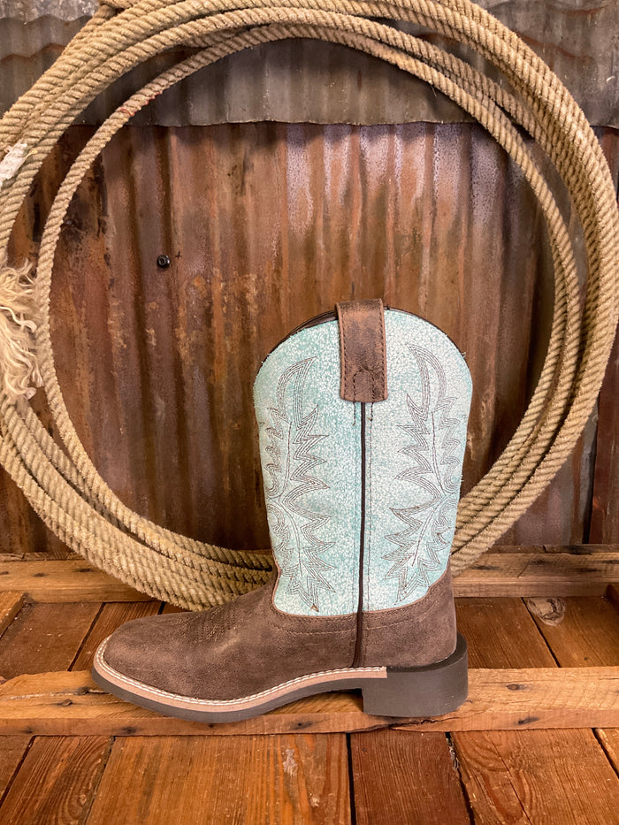 Smoky Mountain Rustic Rider Western Boot