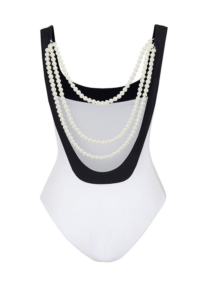 Snowe Swimsuit Set - White