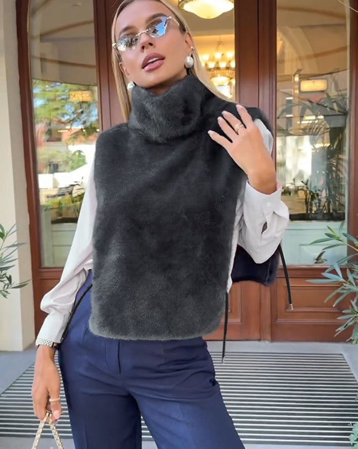 Sombra Jacket Top - Grey
