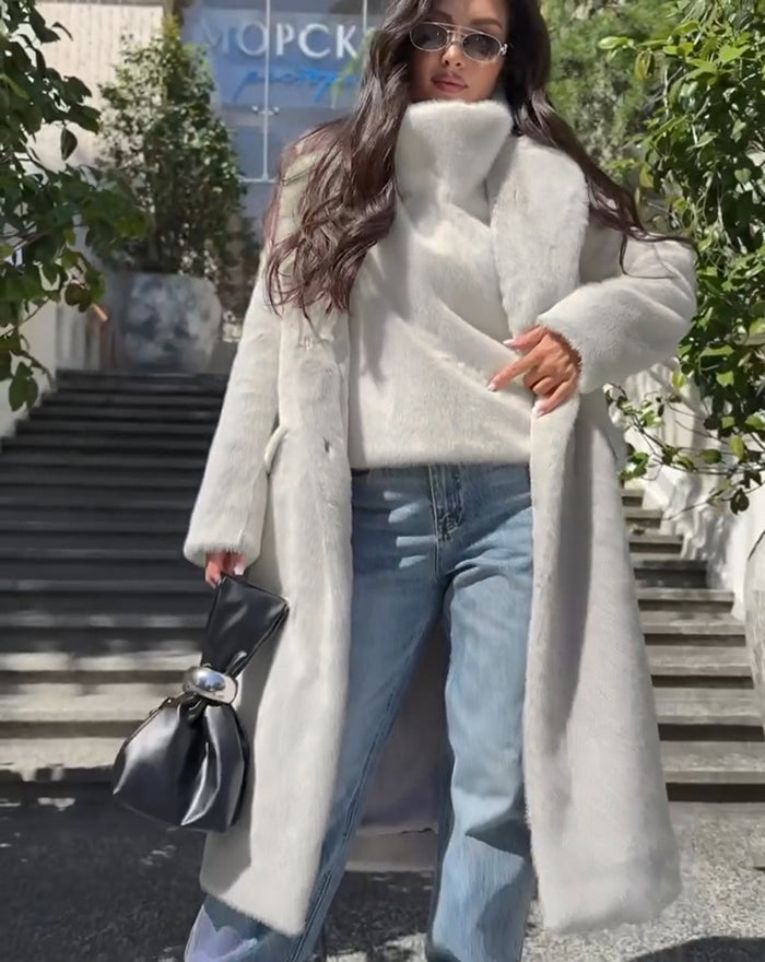 Sombra Jacket Top - White