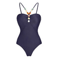 Sorin Swimsuit  - Navy Blue