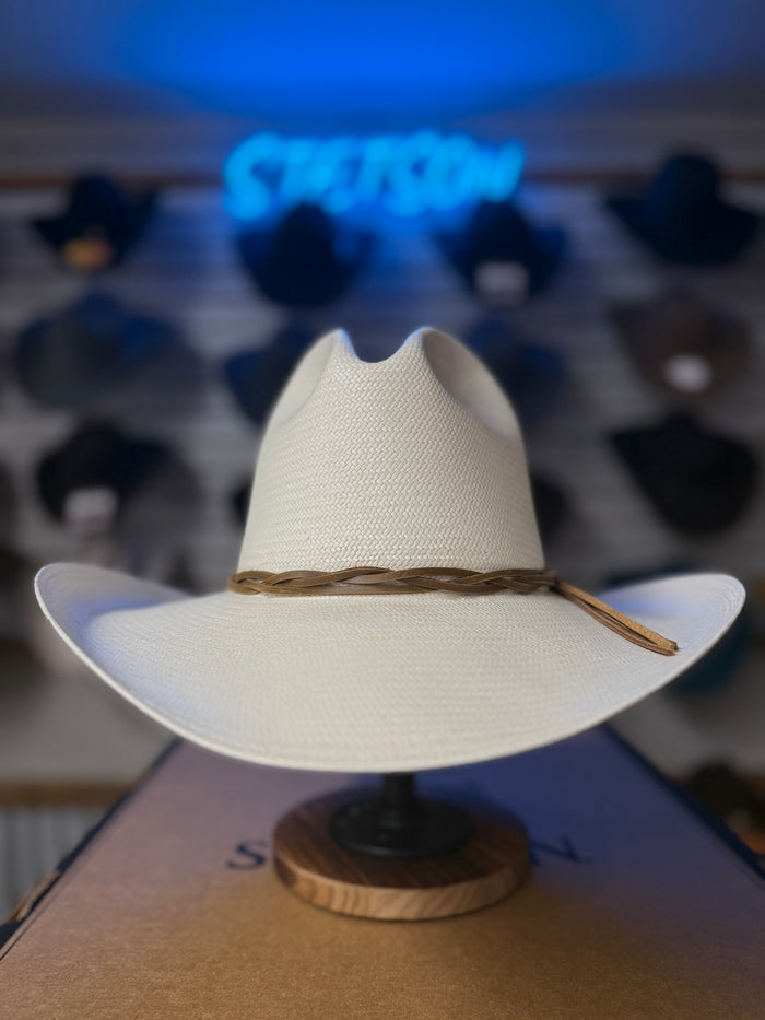 Stetson "Gus" 10X Straw Hat