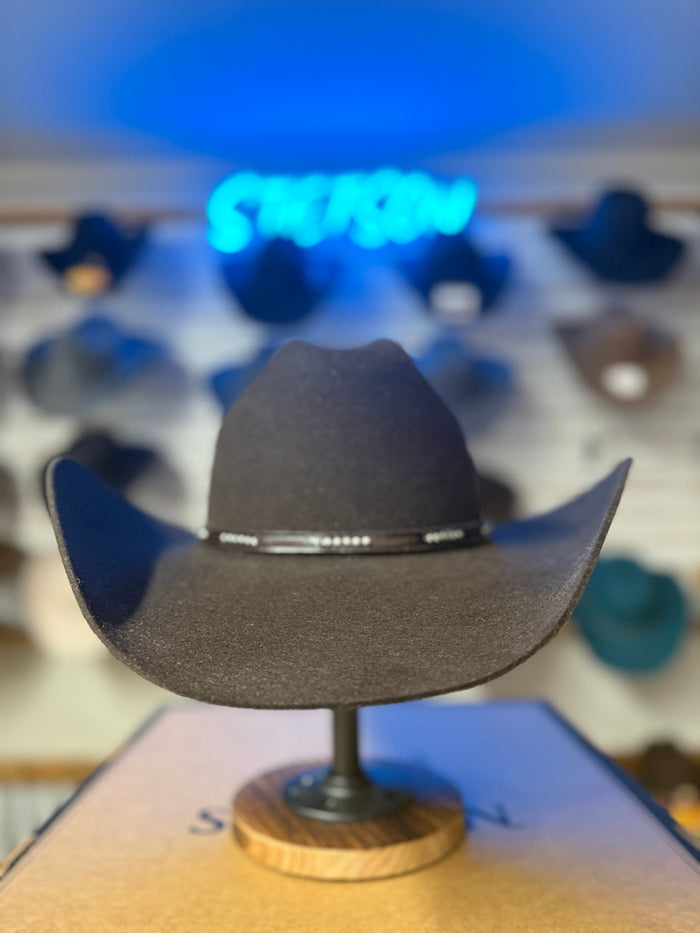 Stetson Llano 4X Chocolate Cowboy Hat