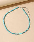 Stone Beaded Necklace