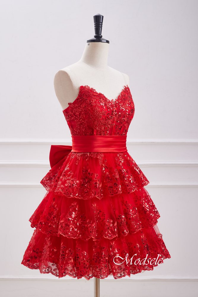 Red / Custom Size