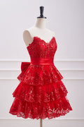 Red / Custom Size