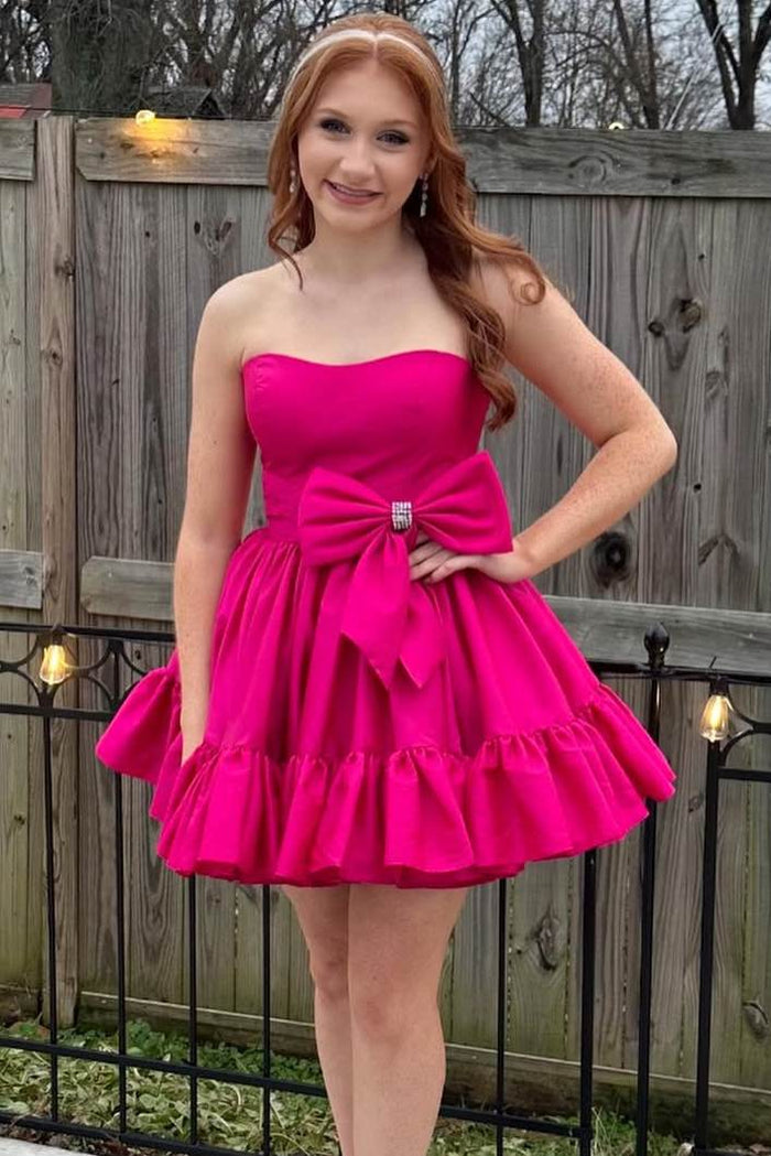 Fuchsia / Custom Size / Taffeta