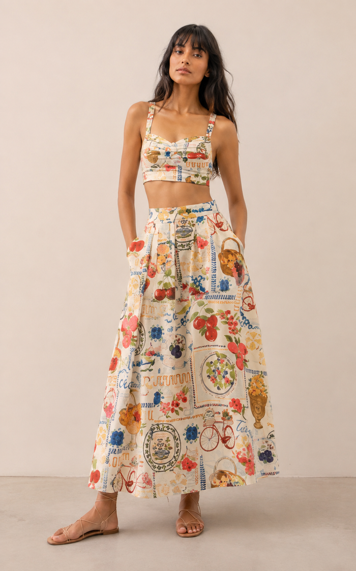 Sugar Chic Co ord Set - White