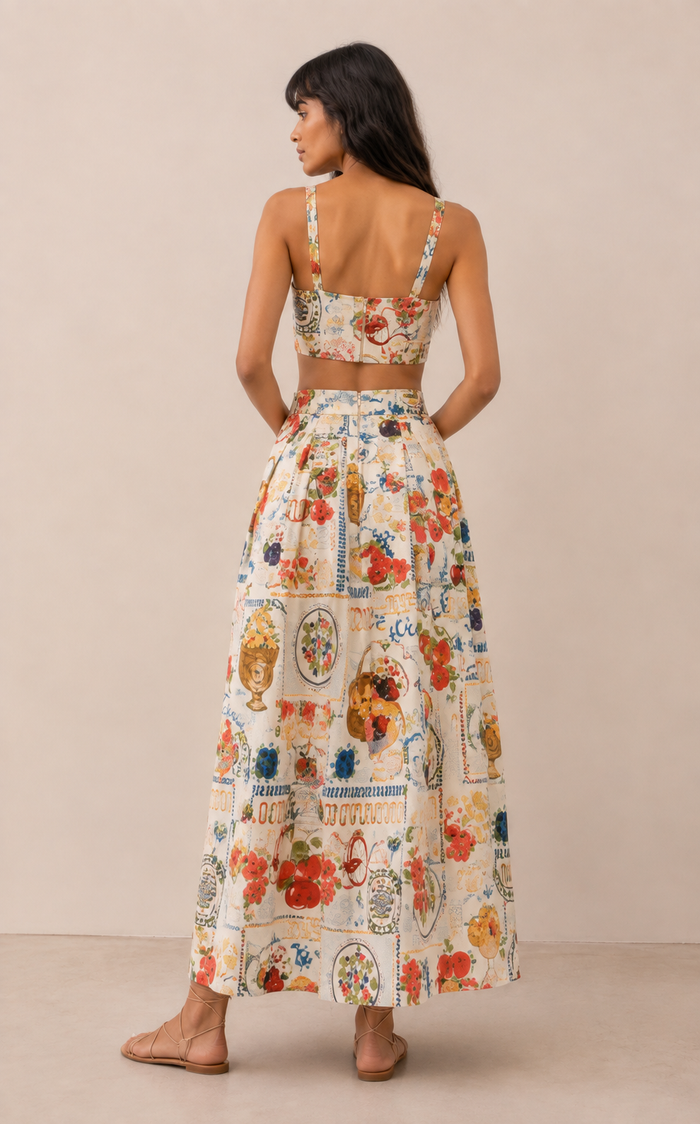 Sugar Chic Co ord Set - White