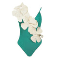 Sunny Waves Swimsuit - Green