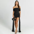 Sylva Mini Dress - Black