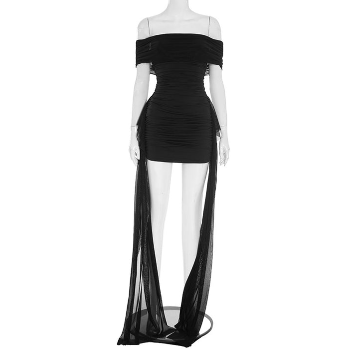 Sylva Mini Dress - Black