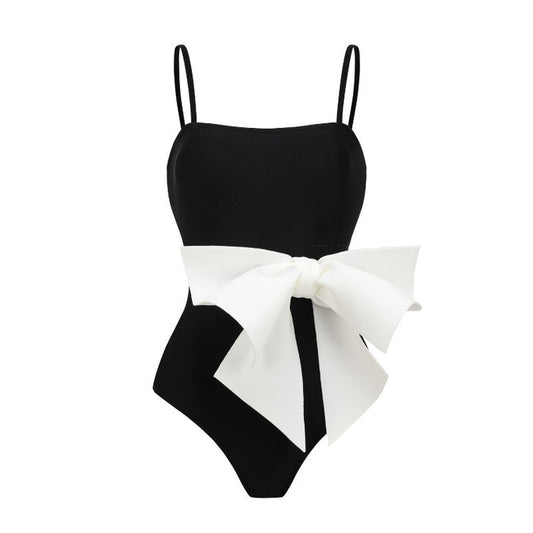 Take a Bow Swimsuit - Black