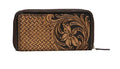 Tales Leather Tooled Wallet