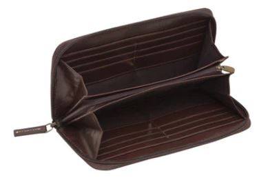 Tales Leather Tooled Wallet