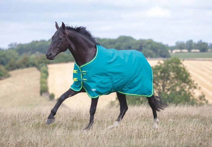 Tempest Original 50 Turnout Rug - Blue - 4'0"