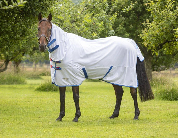 Tempest Original Fly Combo Rug - White - 4'0"