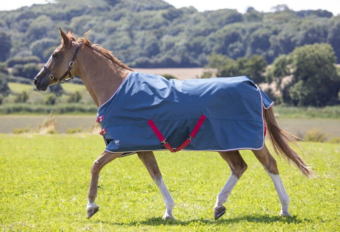 Tempest Original Lite Turnout Combo Rug - Teal - 4'0"