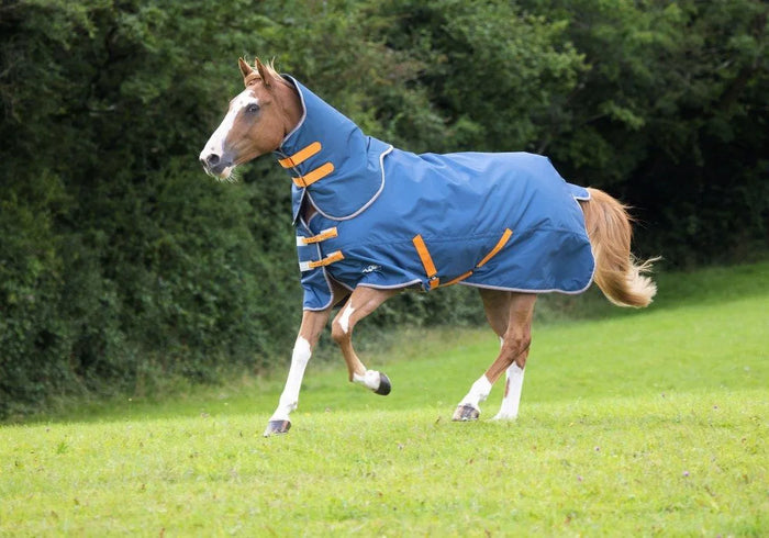 Tempest Original Lite Turnout Rug & Neck - Teal - 5'0"