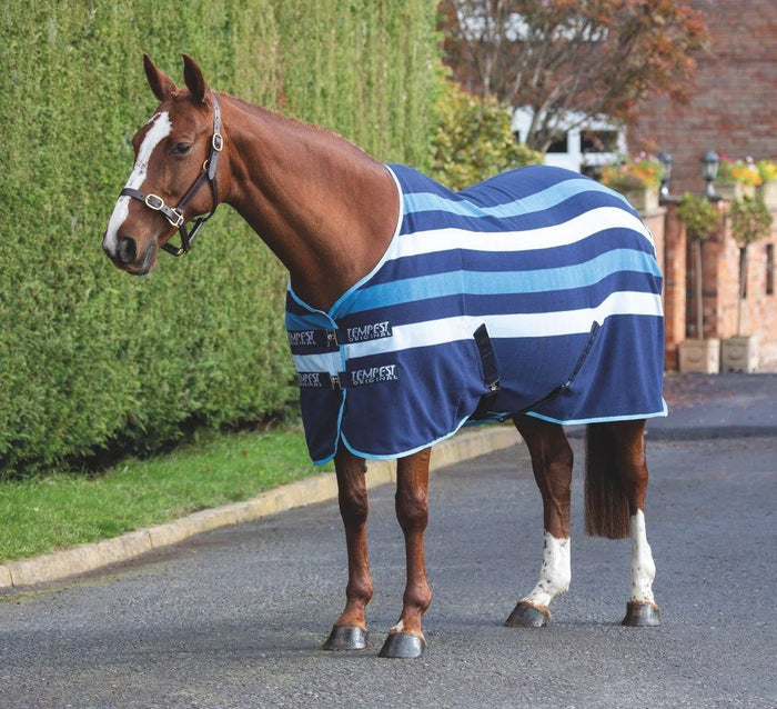 Tempest Original Newmarket Fleece Rug - Blue - 5'6"