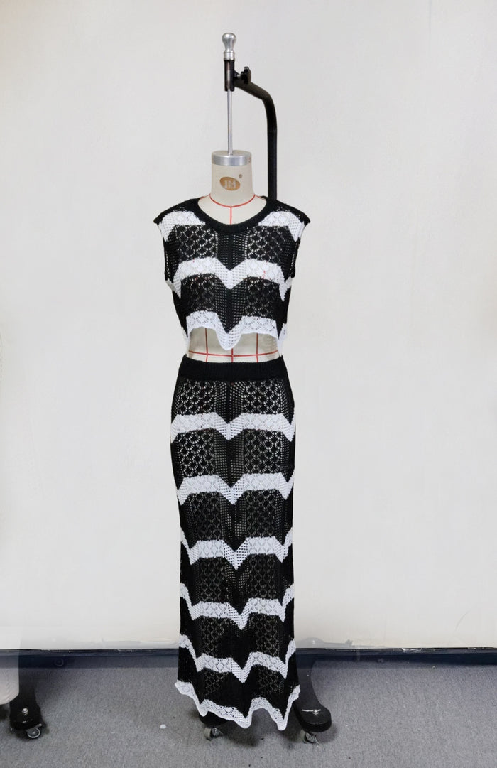 Thea Co ord Set - Black