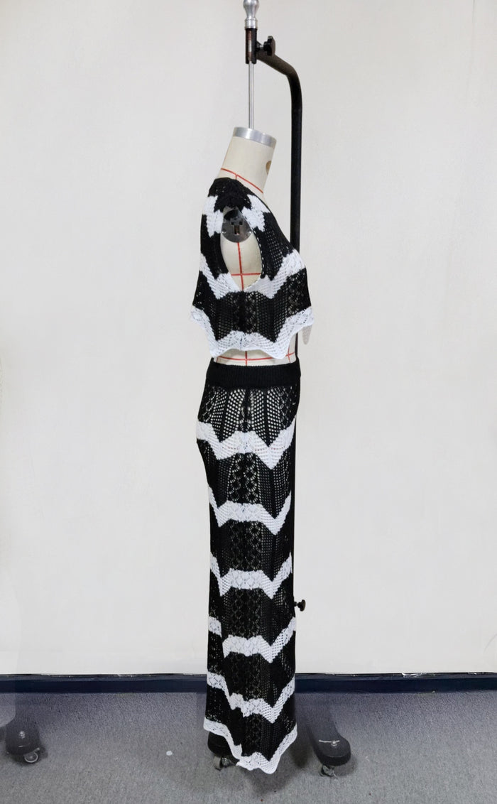 Thea Co ord Set - Black