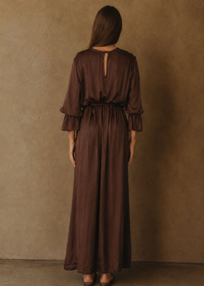 Thea Maxi | Chocolate