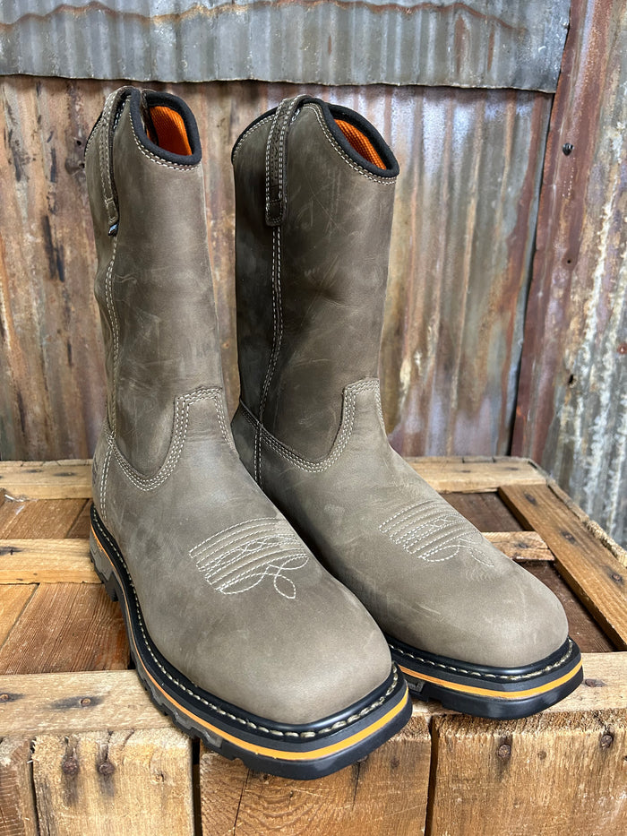 Timberland Pro- True Grit Waterproof Soft Toe Work Boot