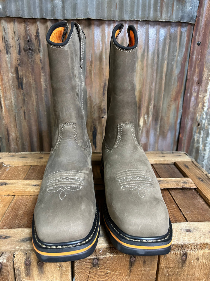 Timberland Pro- True Grit Waterproof Soft Toe Work Boot