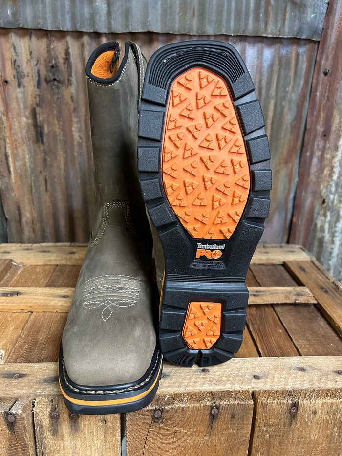 Timberland Pro- True Grit Waterproof Soft Toe Work Boot