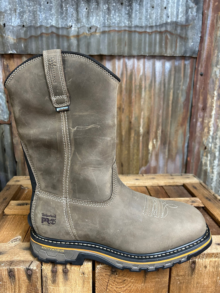 Timberland Pro- True Grit Waterproof Soft Toe Work Boot