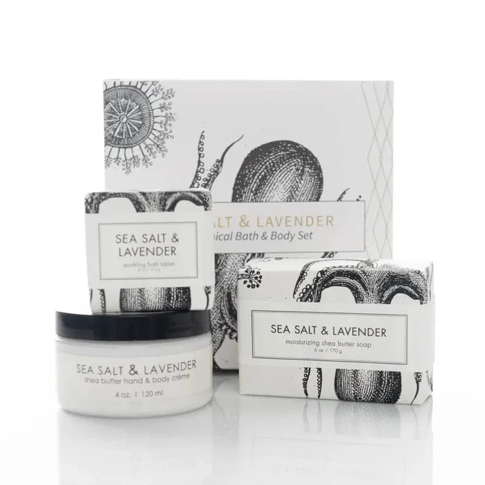 TL F55 Botanical Gift Set