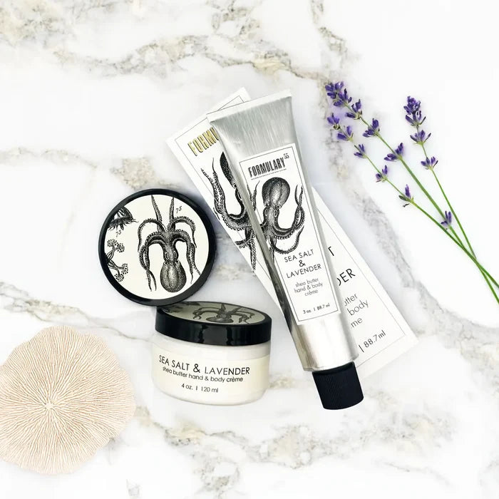 TL F55 Hand/Body Creme Tube