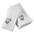 TL H SL Set of 2 Embroidered Napkins