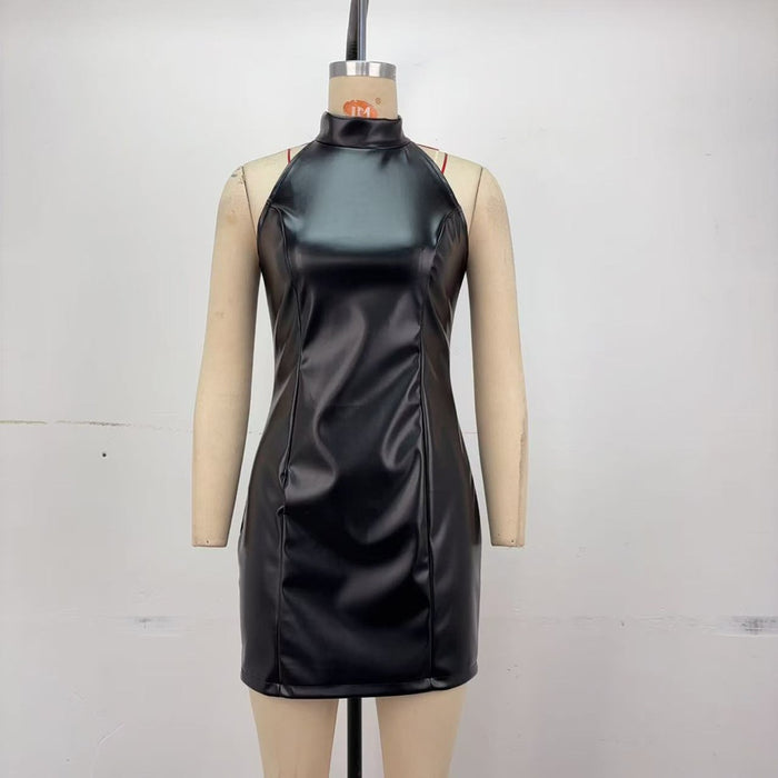 Torres Mini Dress - Black