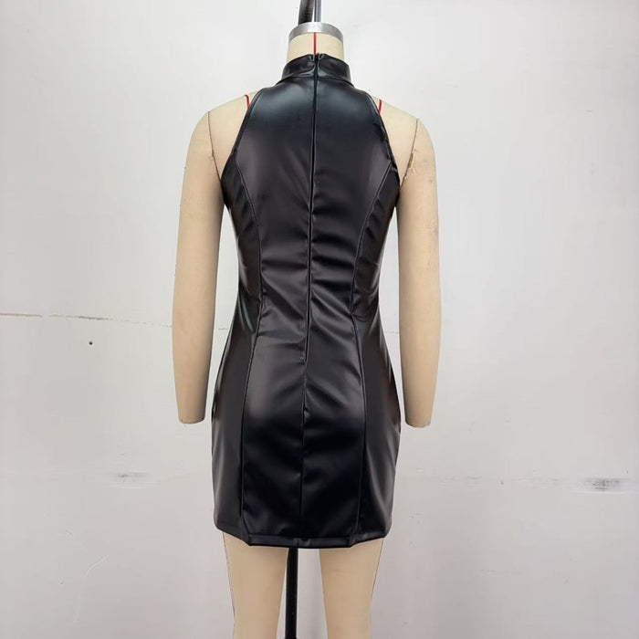 Torres Mini Dress - Black