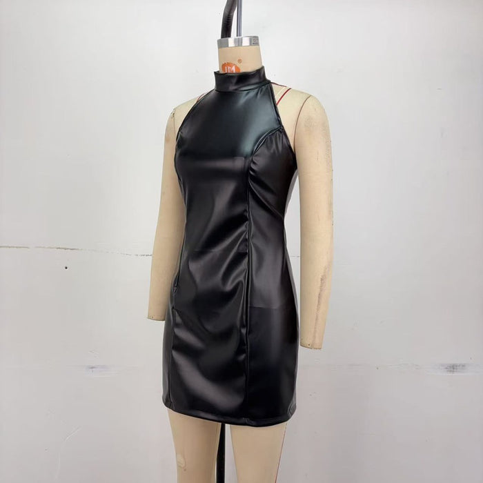 Torres Mini Dress - Black