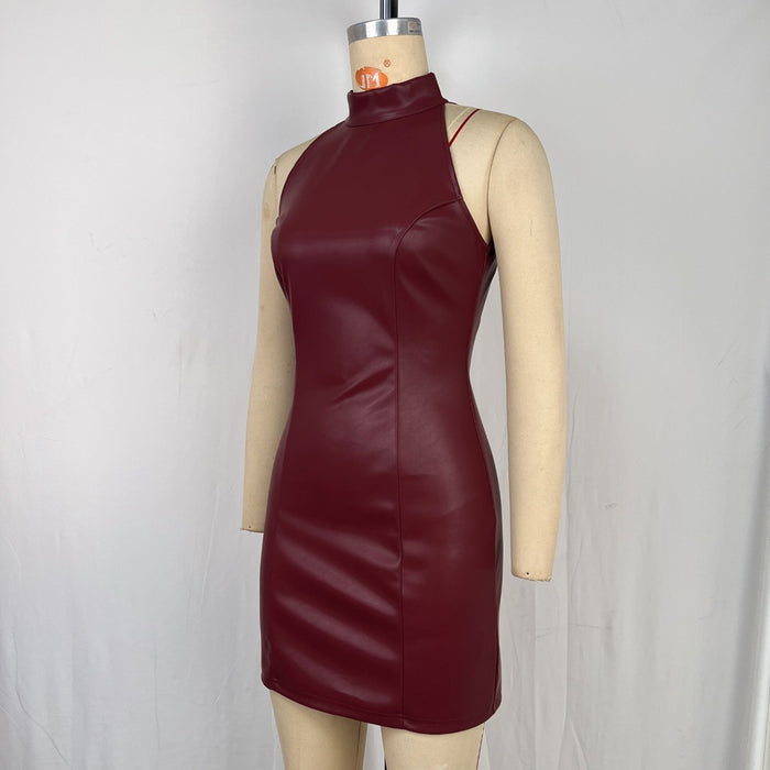 Torres Mini Dress - Maroon